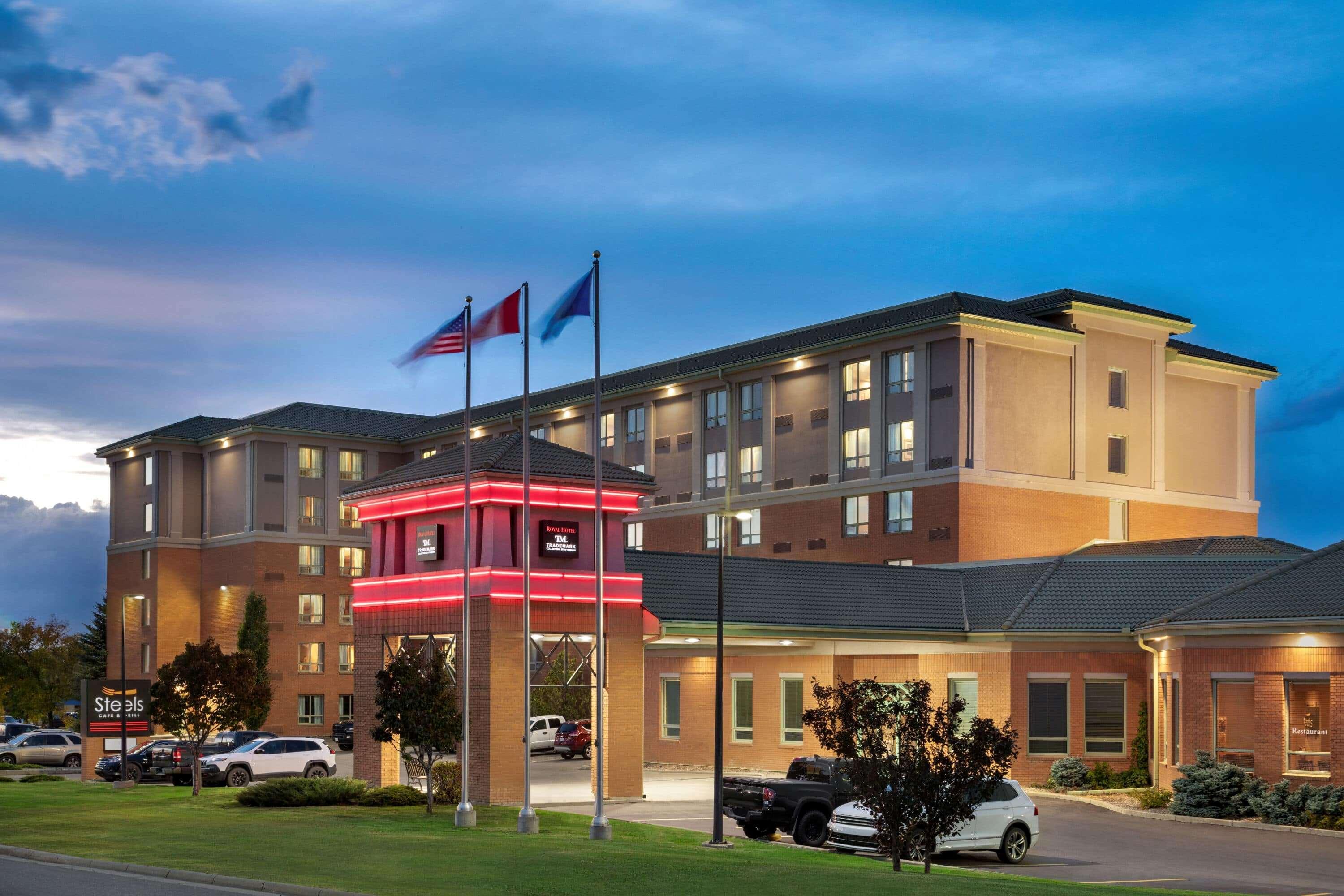 Royal Hotel Calgary, Trademark Collection By Wyndham Dış mekan fotoğraf